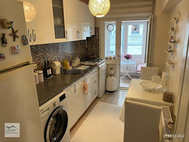LİDERden ASANSÖRLÜ KREDİLİ ÇOK KULLANIŞLI 3+1 125m² 1.KAT DAİRE - Görsel 3