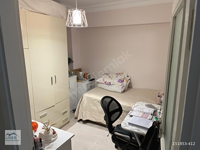 LİDERden ASANSÖRLÜ KREDİLİ ÇOK KULLANIŞLI 3+1 125m² 1.KAT DAİRE - Görsel 9