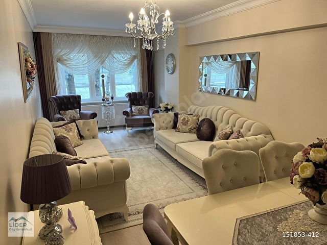 LİDERden ASANSÖRLÜ KREDİLİ ÇOK KULLANIŞLI 3+1 125m² 1.KAT DAİRE - Görsel 2