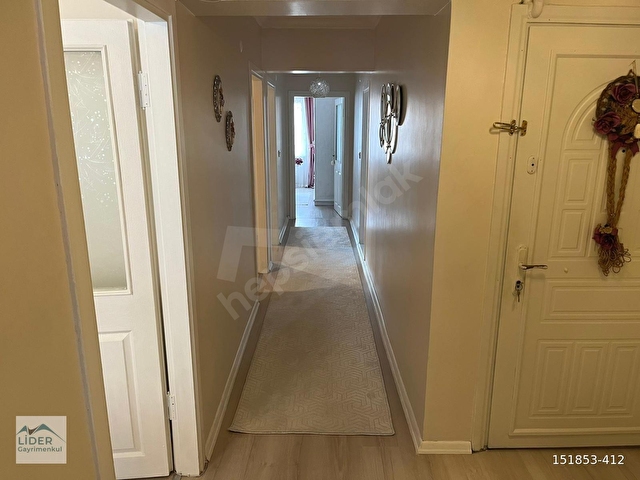 LİDERden ASANSÖRLÜ KREDİLİ ÇOK KULLANIŞLI 3+1 125m² 1.KAT DAİRE - Görsel 16
