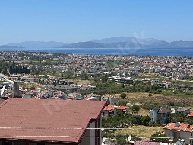 Kuşadası Güzelçamlı Mahallesinde Satılık Full Deniz Manzaralı Fourleks Villa - Görsel 29