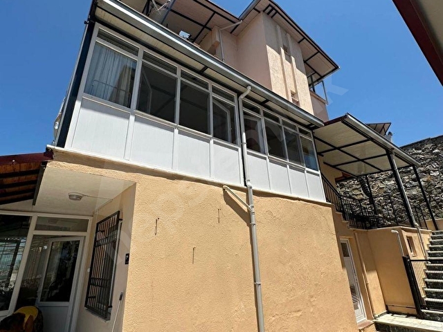 Kuşadası Güzelçamlı Mahallesinde Satılık Full Deniz Manzaralı Fourleks Villa - Görsel 2