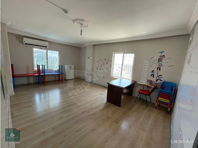 ESKİ MEZİTLİDE HAVUZLU 4 KATLI TERASLI IDEVREN KİRALIK ANAOKULU - Görsel 9