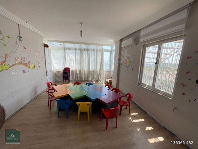 ESKİ MEZİTLİDE HAVUZLU 4 KATLI TERASLI IDEVREN KİRALIK ANAOKULU - Görsel 13