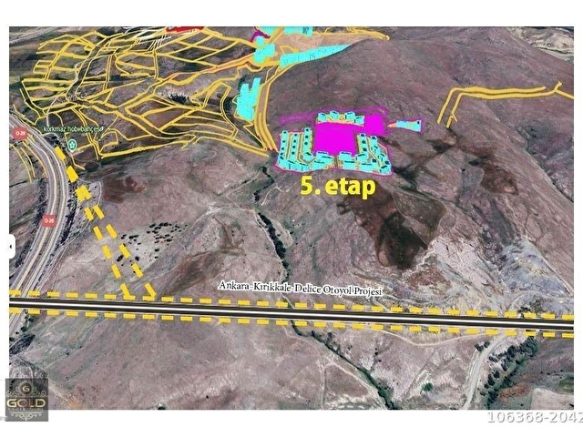 MAMAK NENEK PROJESİNDE SATILIK 300 METRE HİSSE TAPULU ARSA - Görsel 12
