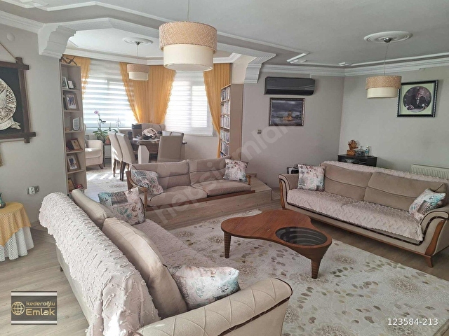 GİRNE MAH. Feza Sitesinde SATILIK Lüx Daire - Görsel 9