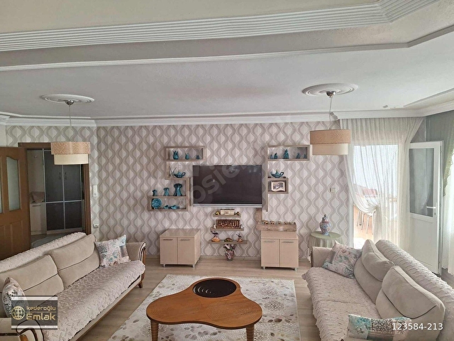 GİRNE MAH. Feza Sitesinde SATILIK Lüx Daire - Görsel 8