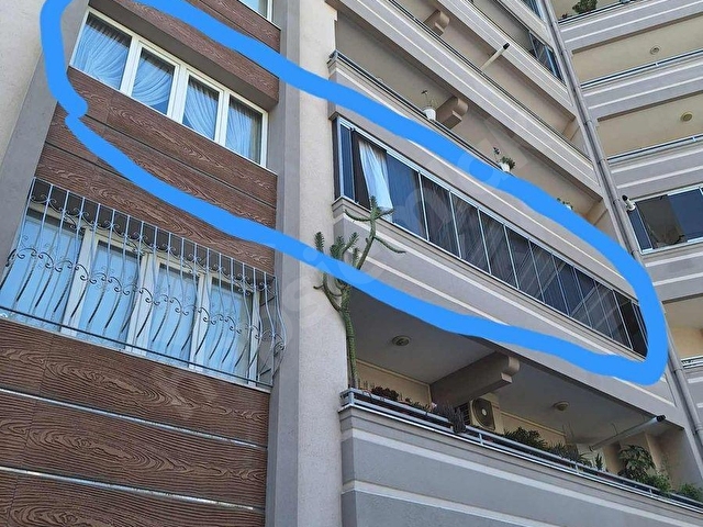 GİRNE MAH. Feza Sitesinde SATILIK Lüx Daire