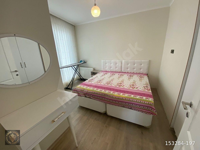 İSKENDERUN STC BİNASINDA KİRALIK DOĞALGAZLI FULL EŞYALI 1+1 DAİRE - Görsel 20