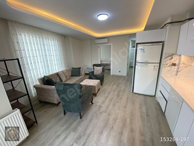 İSKENDERUN STC BİNASINDA KİRALIK DOĞALGAZLI FULL EŞYALI 1+1 DAİRE - Görsel 14