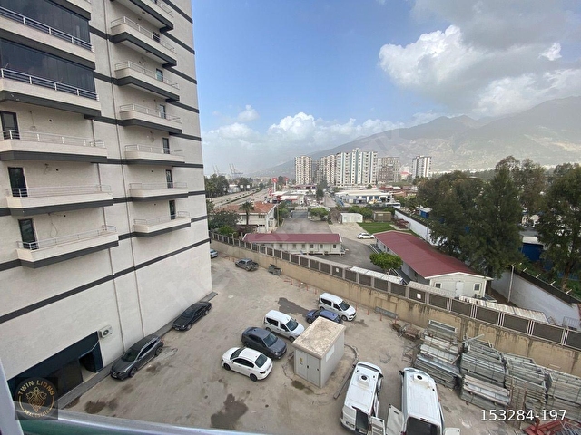 İSKENDERUN STC BİNASINDA KİRALIK DOĞALGAZLI FULL EŞYALI 1+1 DAİRE - Görsel 17