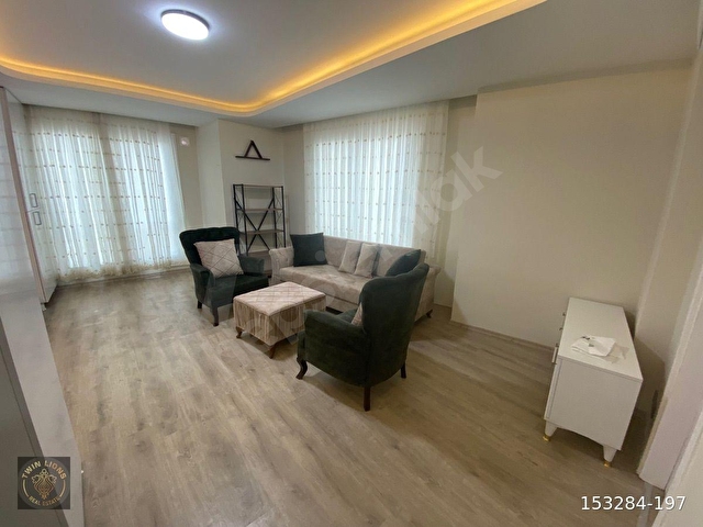 İSKENDERUN STC BİNASINDA KİRALIK DOĞALGAZLI FULL EŞYALI 1+1 DAİRE - Görsel 11