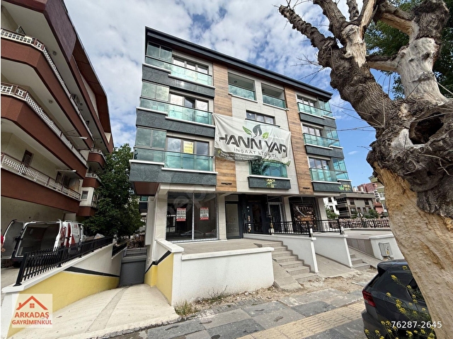 EMEKTE 8 CADDE ÜZERİ SIFIR BİNADA ARA KATTA ÖN CEPHE 1+1 AMERİKAN MUTFAKLI ANKASTRELİ - Görsel 2
