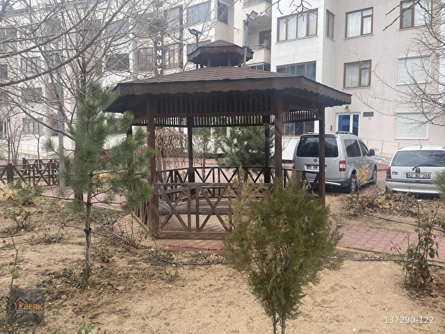 GÜVENLİKLİ SİTEDE KİRALIK SIFIR EŞYALI LÜKS 2+1 DAİRE - Görsel 14