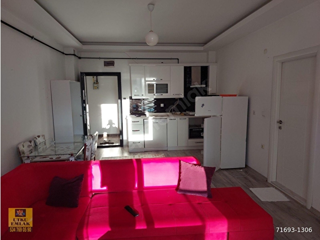 ATAKUM ESENEVLER ROYAL RESİDANS KİRALIK  EŞYALI 1+1 2. KAT DAİRE - Görsel 4