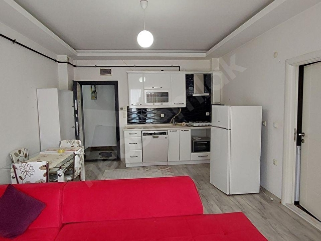 ATAKUM ESENEVLER ROYAL RESİDANS KİRALIK  EŞYALI 1+1 2. KAT DAİRE