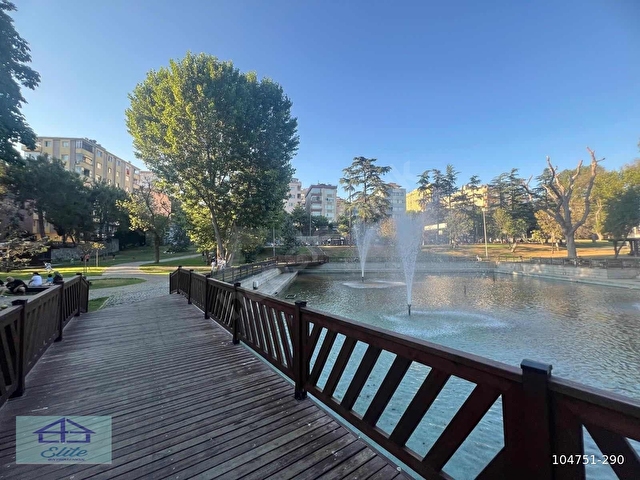 KAVACIK KAPTANLARDA PARK MANZARALI DAİRE - Görsel 9