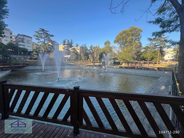 KAVACIK KAPTANLARDA PARK MANZARALI DAİRE