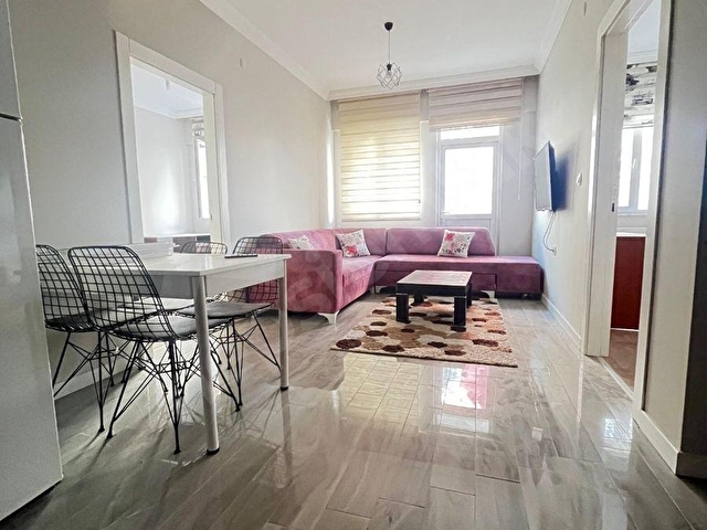GÜLEÇ EMLAK`TAN MERKEZİ KONUMDA SATILIK DAİRE