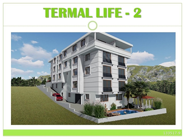 YALOVA TERMALDE İNŞAATTAN SATILIK DAİRE - Görsel 17