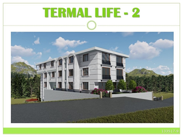 YALOVA TERMALDE İNŞAATTAN SATILIK DAİRE - Görsel 14