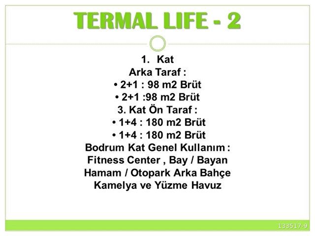 YALOVA TERMALDE İNŞAATTAN SATILIK DAİRE - Görsel 29