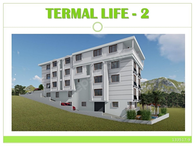 YALOVA TERMALDE İNŞAATTAN SATILIK DAİRE - Görsel 18