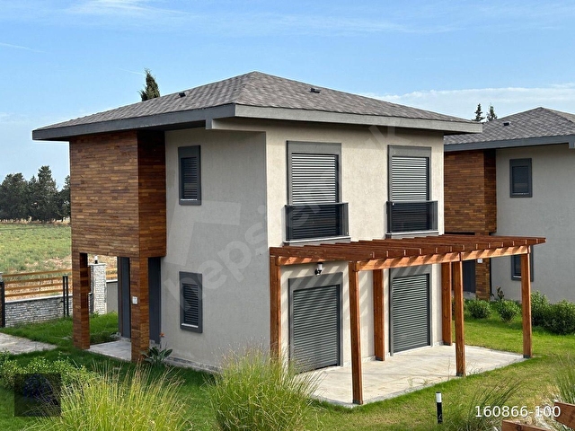 Seferihisar Doğanbeyde Müstakil Tek evlerden Oluşan Site 3+1 Çelik Konseksion - Görsel 2