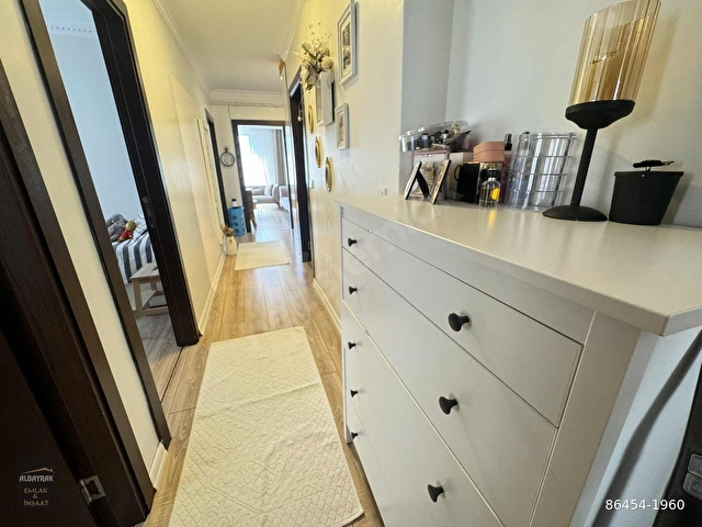 ALBAYRAK EMLAKTAN ARA KAT 3+1 ÖN CEPHE KULLANIŞLI BOŞ DAİRE - Görsel 18