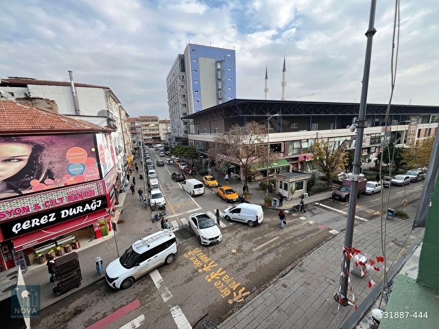 ZAFER CADDESİNDE 2.KATTA 130 M2 İŞYERİ - OFİS
