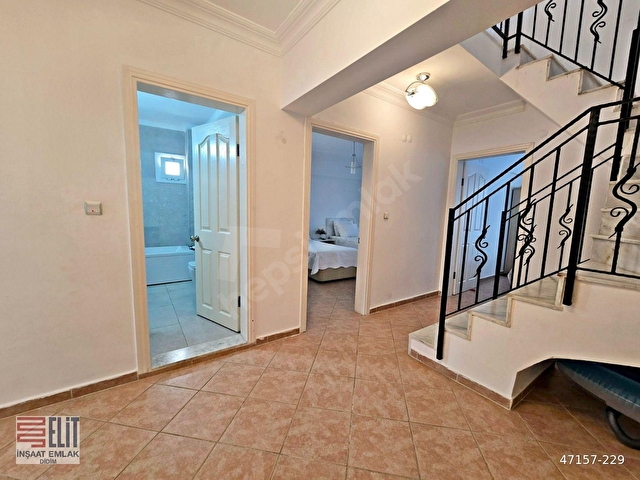 Didim’de Havuzlu, Güvenlikli ve Bakımlı Bir Sitede Eşyalı 3+1 Dubleks - Görsel 22
