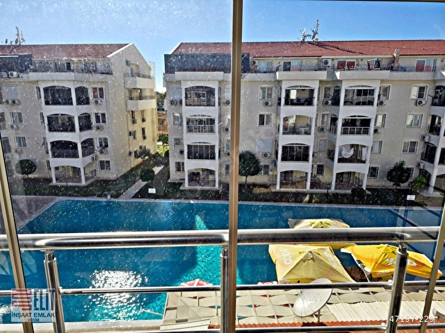 Didim’de Havuzlu, Güvenlikli ve Bakımlı Bir Sitede Eşyalı 3+1 Dubleks - Görsel 3