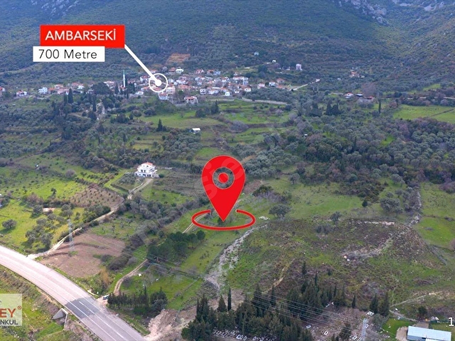 Saip Mahallesinde Satılık İmarlı Tarla - Görsel 4