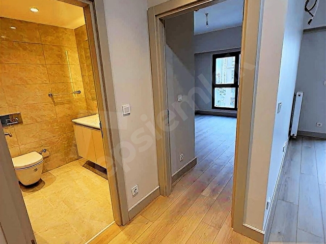 ISPARTAKULE EGE YAPI MODERN YAKA SATILIK 1+1 SIFIR DAİRE ÜST KAT - Görsel 15