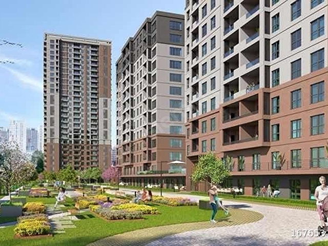 ISPARTAKULE EGE YAPI MODERN YAKA SATILIK 1+1 SIFIR DAİRE ÜST KAT - Görsel 6