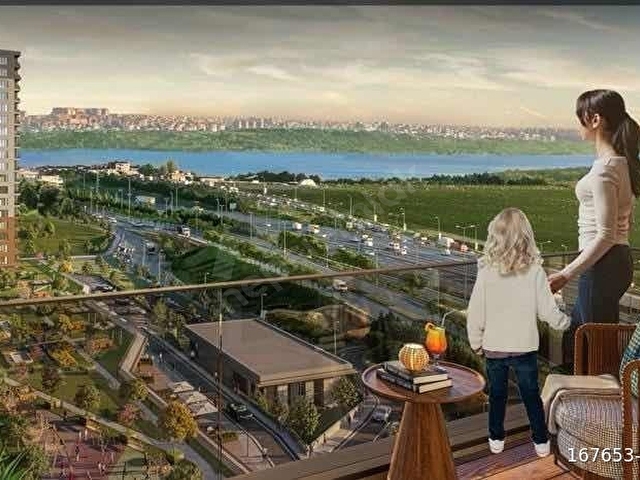 ISPARTAKULE EGE YAPI MODERN YAKA SATILIK 1+1 SIFIR DAİRE ÜST KAT - Görsel 4