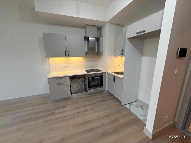 ISPARTAKULE EGE YAPI MODERN YAKA SATILIK 1+1 SIFIR DAİRE ÜST KAT