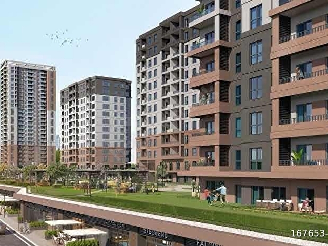 ISPARTAKULE EGE YAPI MODERN YAKA SATILIK 1+1 SIFIR DAİRE ÜST KAT - Görsel 20