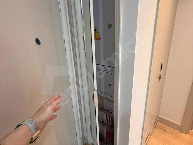 ISPARTAKULE EGE YAPI MODERN YAKA SATILIK 1+1 SIFIR DAİRE ÜST KAT - Görsel 24