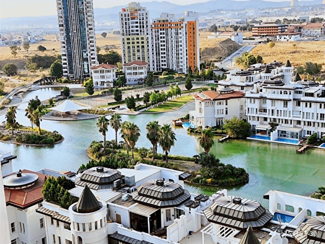 SİNPAŞ BURSA MODERN GÖL MANZARALI SATILIK 2+1 DAİRE - Görsel 7