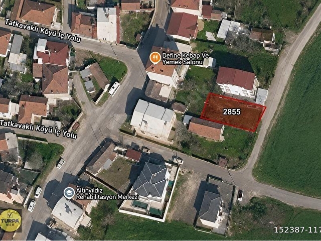 KAVAKLIDA MERKEZİ KONUMDA 380 M2 KONUT İMARLI ARSA - Görsel 5