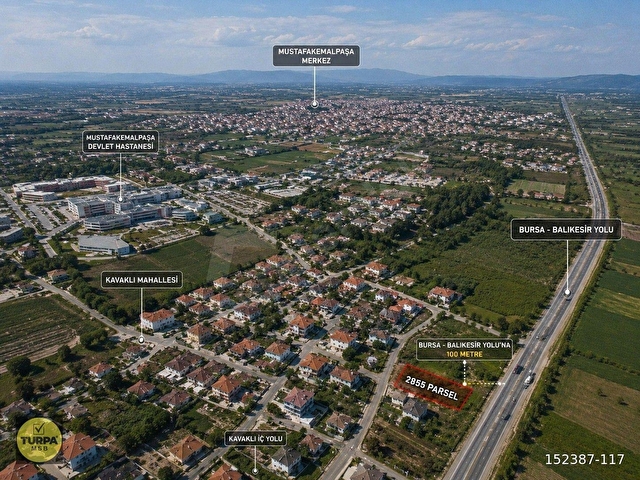 KAVAKLIDA MERKEZİ KONUMDA 380 M2 KONUT İMARLI ARSA - Görsel 4