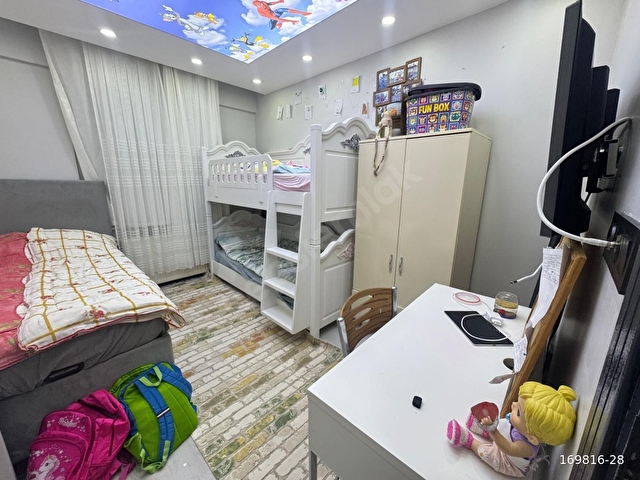 HOMEDAN İSMETPAŞA MAHDE 2+1 95M²LÜX MASRAFSIZ 1.KAT DAİRE ACİL - Görsel 8