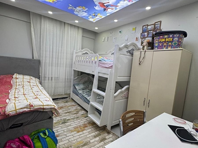 HOMEDAN İSMETPAŞA MAHDE 2+1 95M²LÜX MASRAFSIZ 1.KAT DAİRE ACİL - Görsel 10