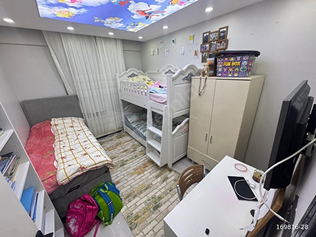 HOMEDAN İSMETPAŞA MAHDE 2+1 95M²LÜX MASRAFSIZ 1.KAT DAİRE ACİL - Görsel 13