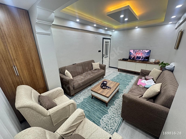 HOMEDAN İSMETPAŞA MAHDE 2+1 95M²LÜX MASRAFSIZ 1.KAT DAİRE ACİL - Görsel 7