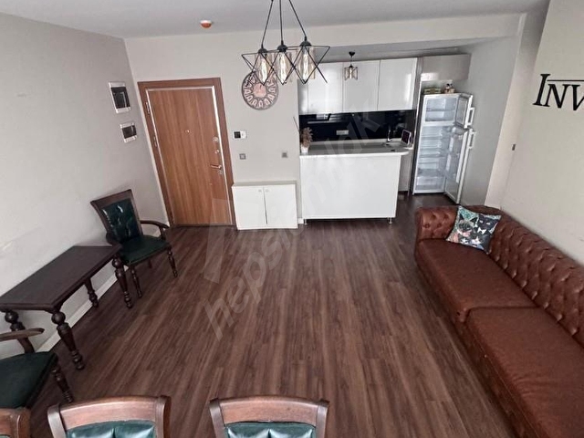 TURYAP’TAN  PARADISE RESIDENCE’DA KİRALIK FULL EŞYALI 1+1 OFİS - Görsel 13