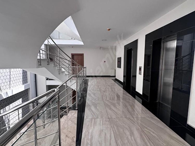 TURYAP’TAN  PARADISE RESIDENCE’DA KİRALIK FULL EŞYALI 1+1 OFİS - Görsel 26