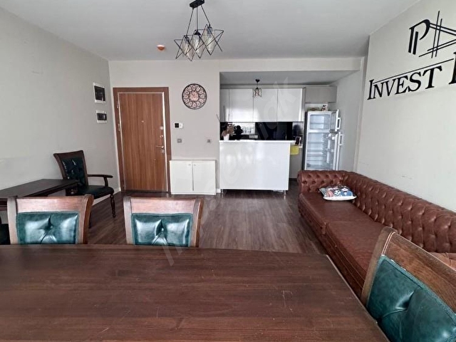 TURYAP’TAN  PARADISE RESIDENCE’DA KİRALIK FULL EŞYALI 1+1 OFİS - Görsel 12