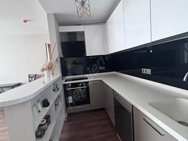 TURYAP’TAN  PARADISE RESIDENCE’DA KİRALIK FULL EŞYALI 1+1 OFİS - Görsel 20